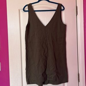 Soft green dress